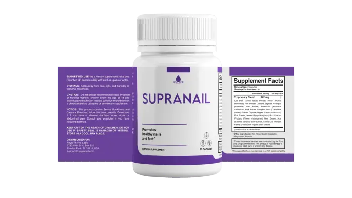 SupraNail ingredients